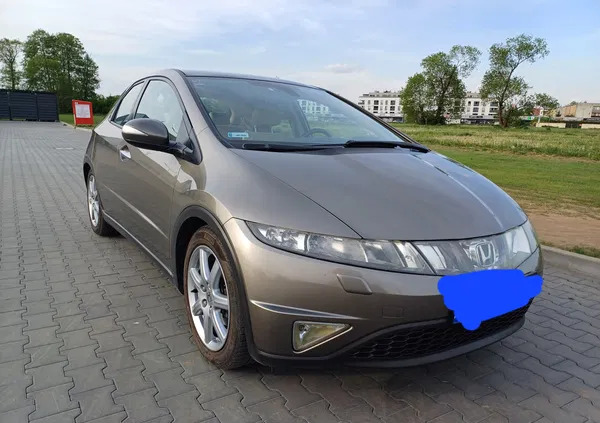 honda dolnośląskie Honda Civic cena 20000 przebieg: 275000, rok produkcji 2005 z Warszawa